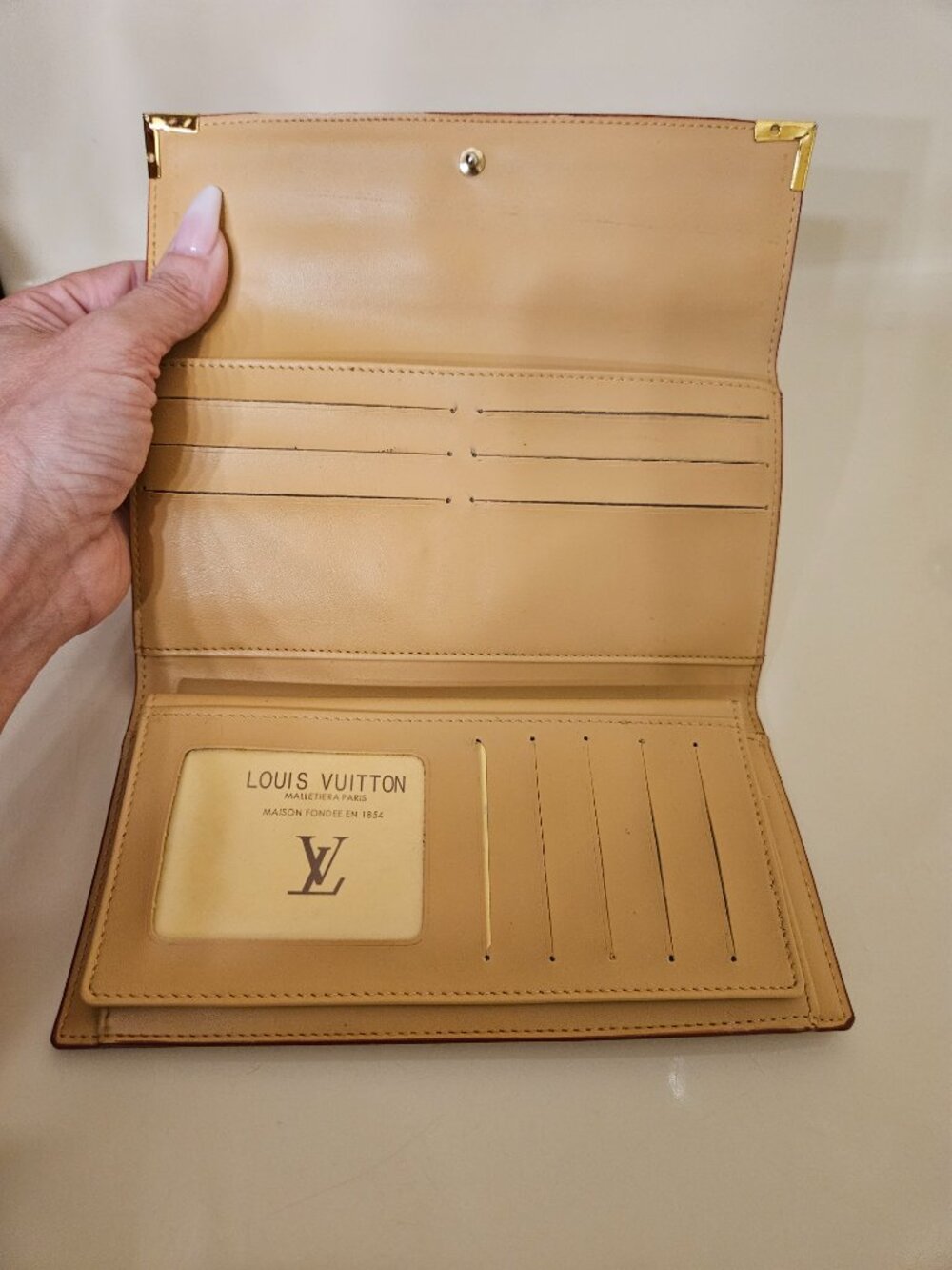 Monogram Wallet - Picture 5 of 8